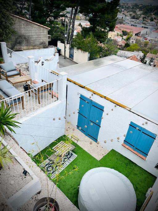 Petite Maison Avec Terrasse La Penne-sur-Huveaune Εξωτερικό φωτογραφία